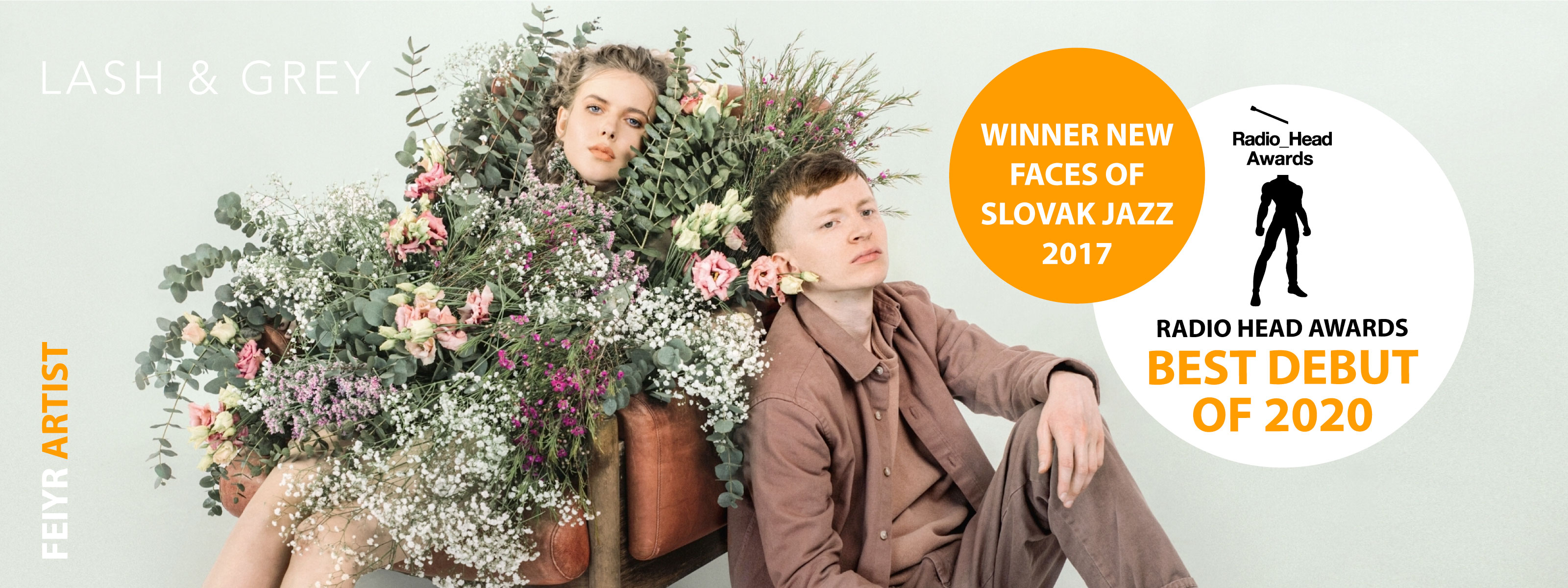 Best Debut of 2020' Radio Head Awards Winner New Faces of Slovak Jazz 2017