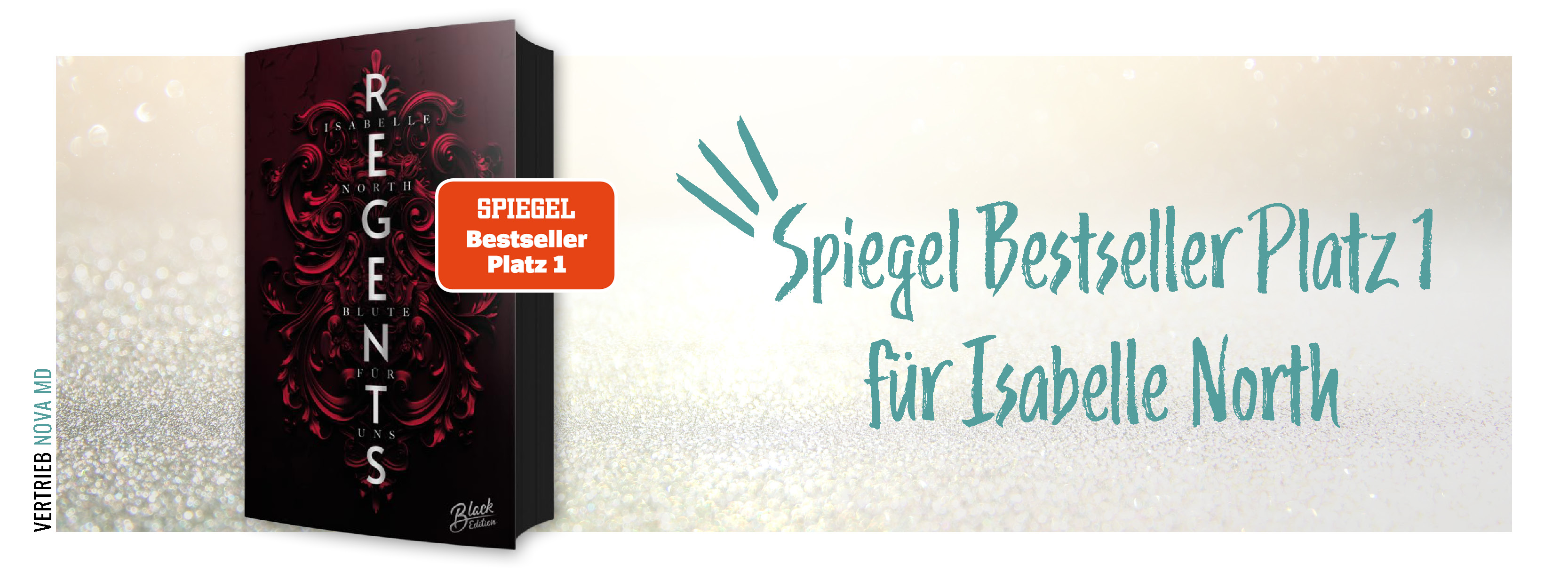 SPIEGEL Bestseller für Regents Darstellung des Covers und der Auszeichnung