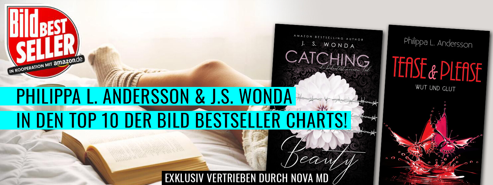 J.s. Wonda und Philippa L. Andersson Bild-Bestseller