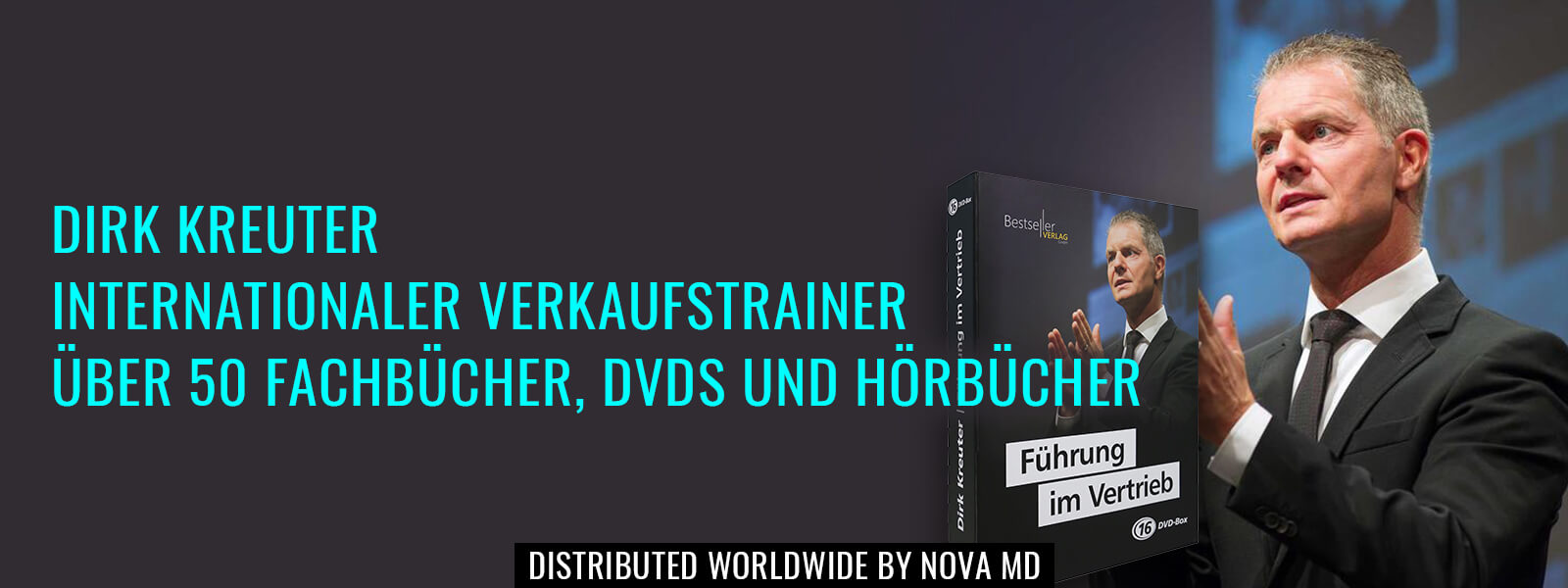 Dirk Kreuter, Verkaufstrainer und Bestseller-Autor