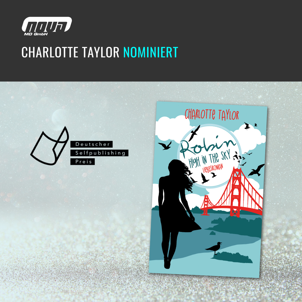 Charlotte Taylor nominiert für den Deutschen Selfpublishing Preis 2018