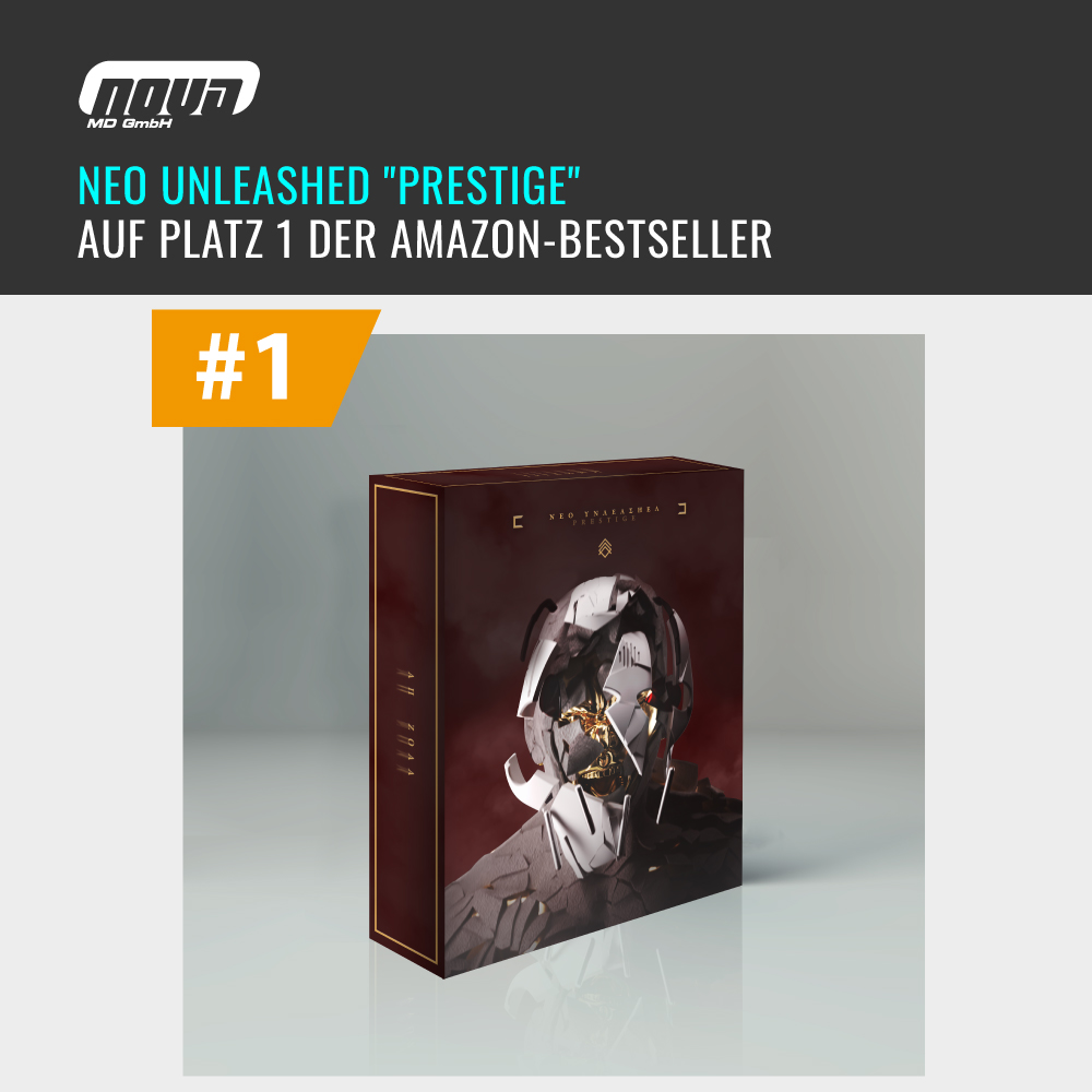 Neo Unleashed steigt mit "Prestige" bei den Amazon-Bestseller-Listen auf Platz 1 ein