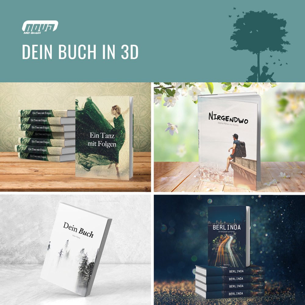Images That Stand Out - Your Book in 3D