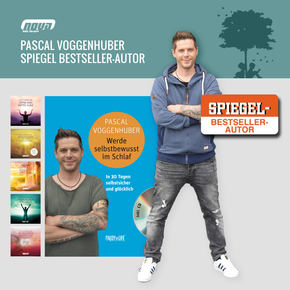 Spiegel Bestseller-Autor Pascal Voggenhuber
