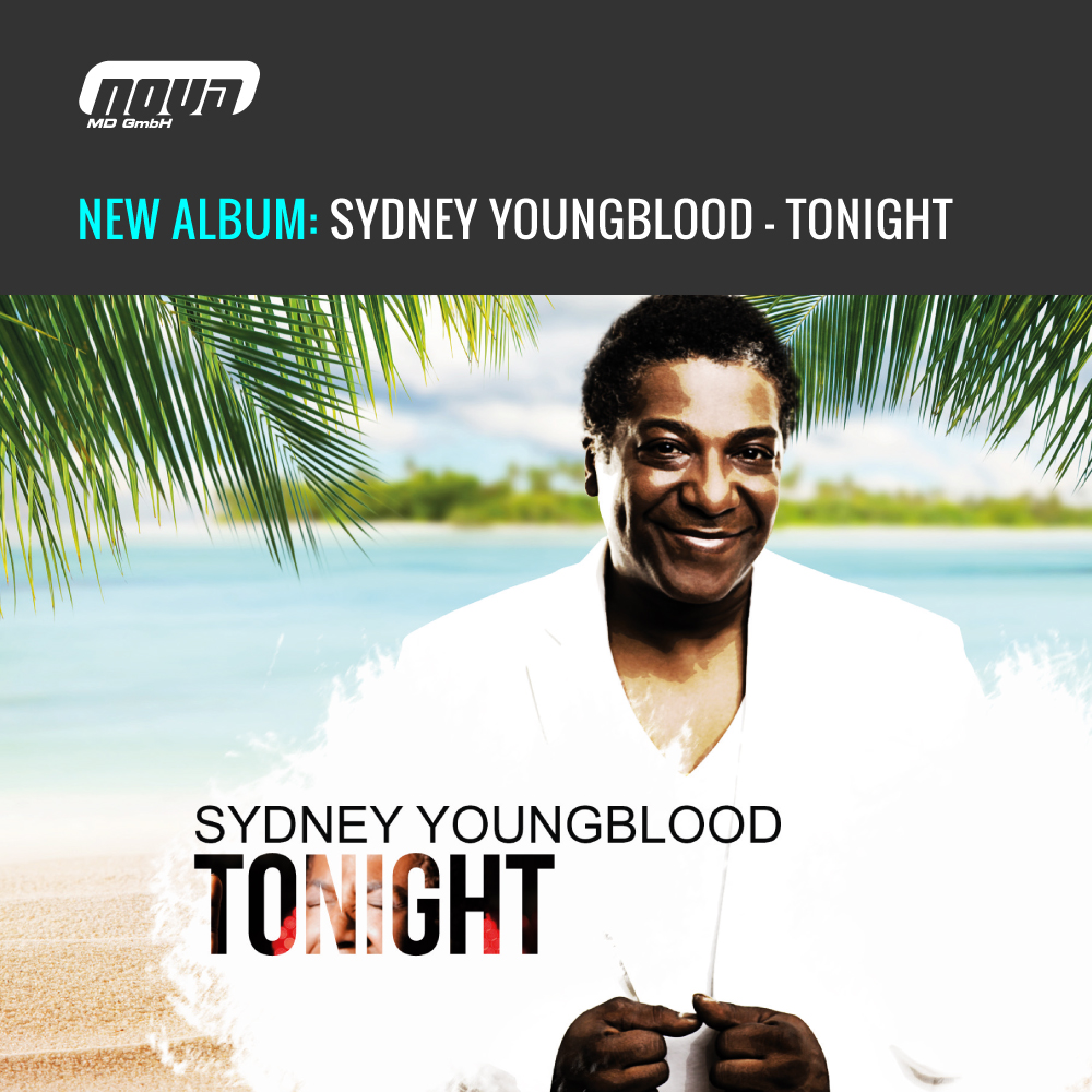 New Album "Tonight" by RTL Dschungelcamp Star Sydney Youngblood