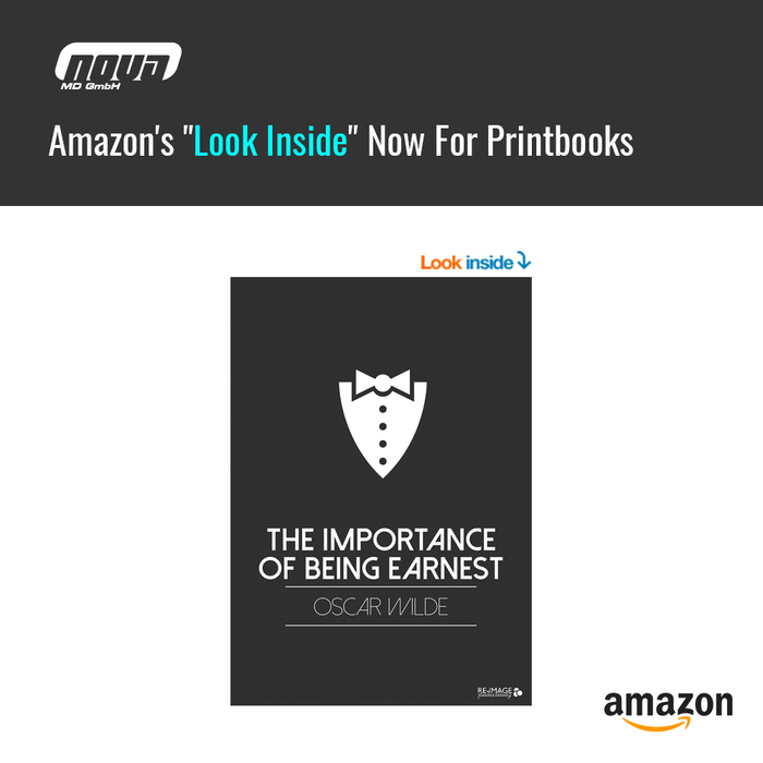 Amazons "Blick ins Buch" jetzt für Printbücher