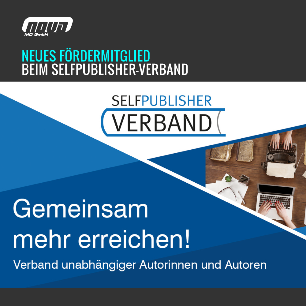 Nova MD is now supporting member of the Selfpublisher-Verband