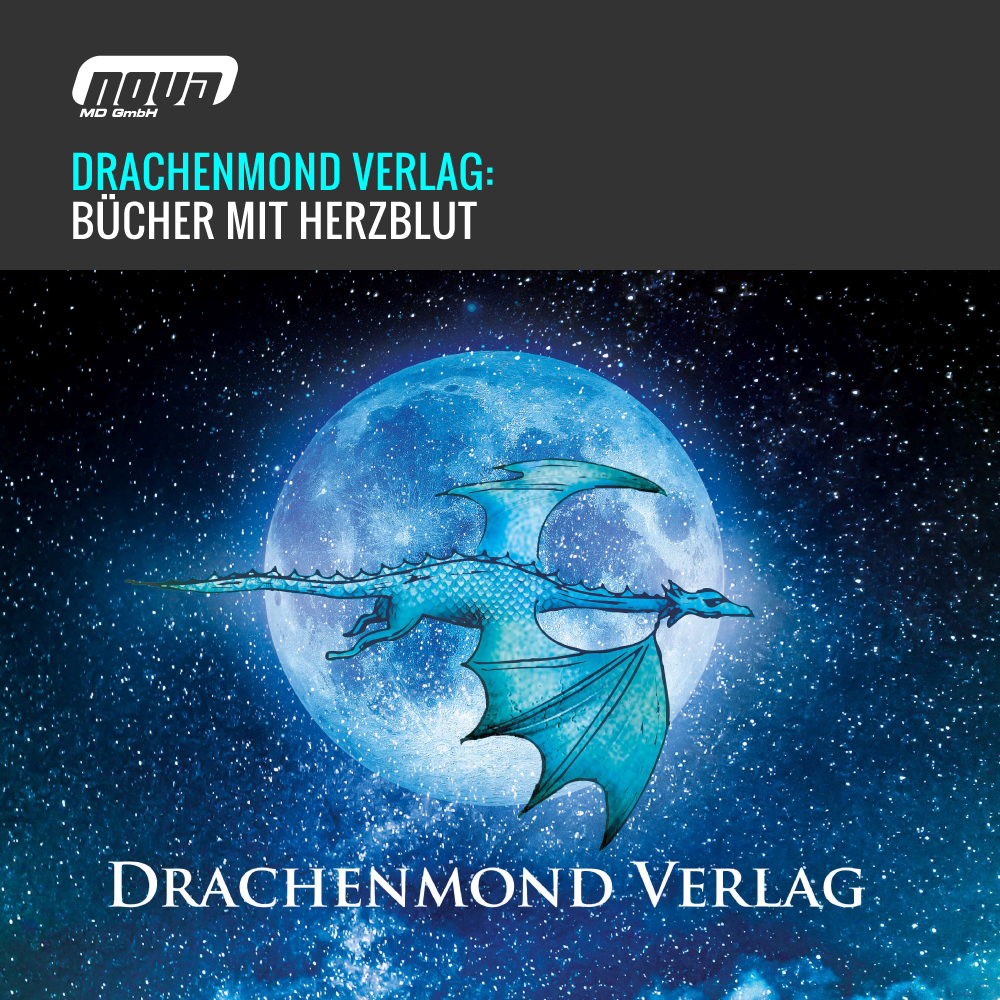 Drachenmond Verlag: Books with Lifeblood