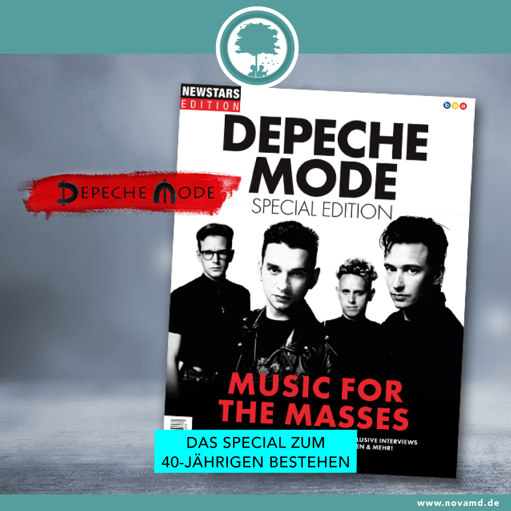Das Magazin zum 40-jährigen Jubiläum von Depeche Mode