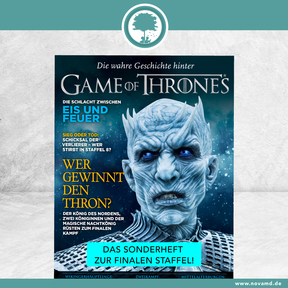 Game of Thrones Magazin, das Special zur finalen Staffel