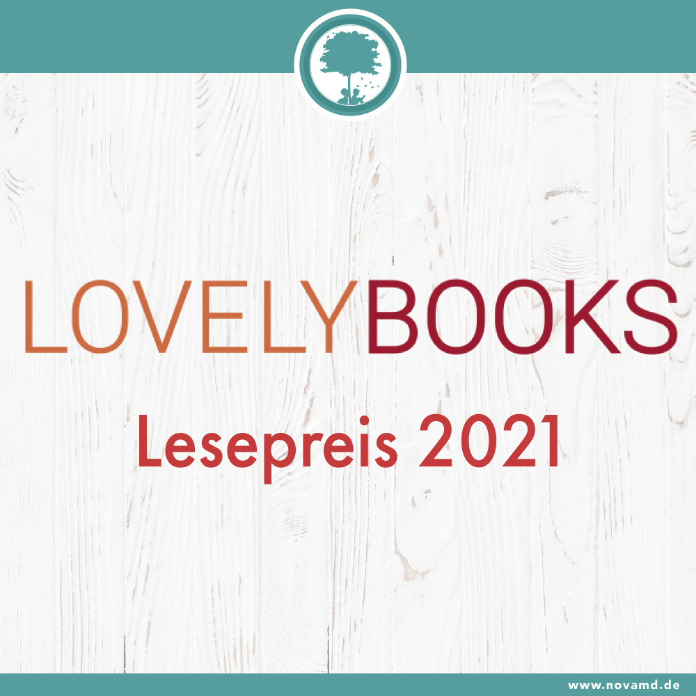 Über 20 Nova Bücher auf der Longlist der Nominierungen für den Lovelybooks Lesepreis 2021