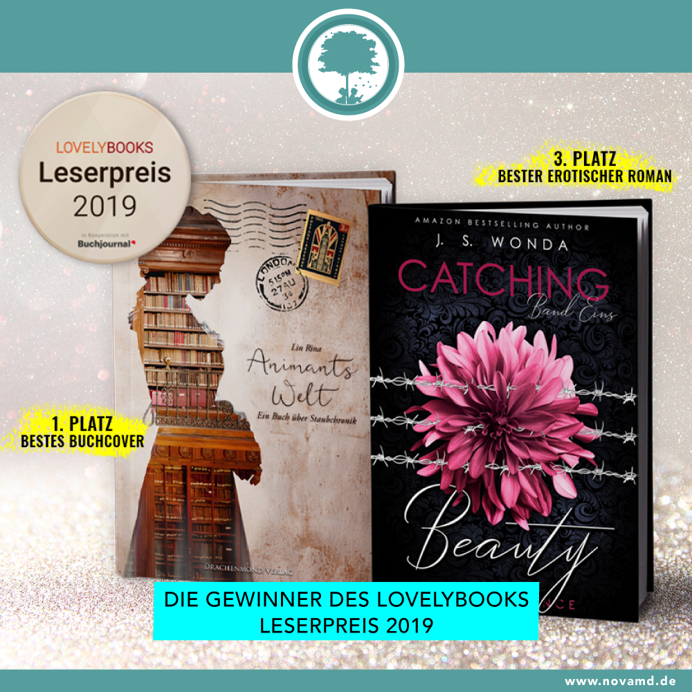 Die Gewinner des Lovelybooks Leserpreis 2019
