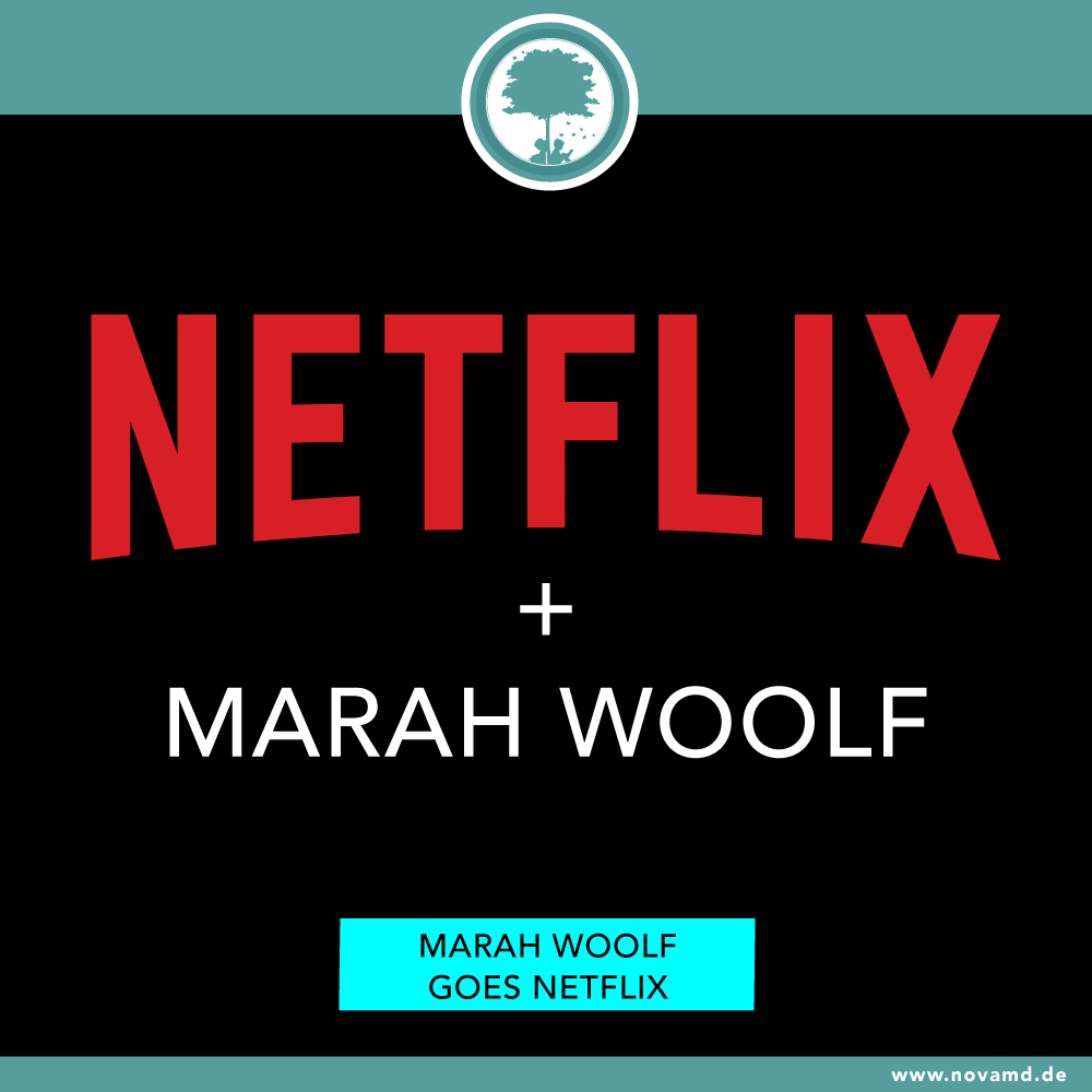 Netflix verfilmt Buchreihe von Autorin Marah Woolf