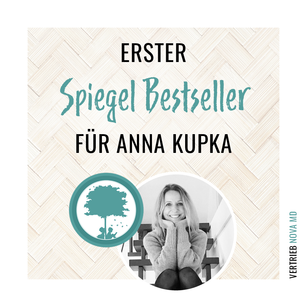 Autorin Anna Kupka wurde mit ihrem Buch "Mollys wundersame Reise" mit dem Spiegel Bestseller ausgezeichnet.
