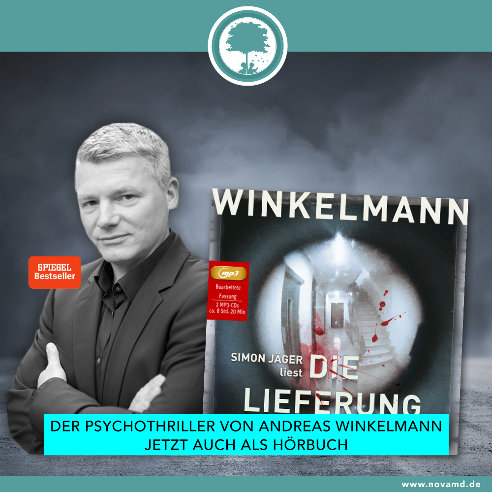 Das neue Hörbuch von Andreas Winkelmann "Die Lieferung"