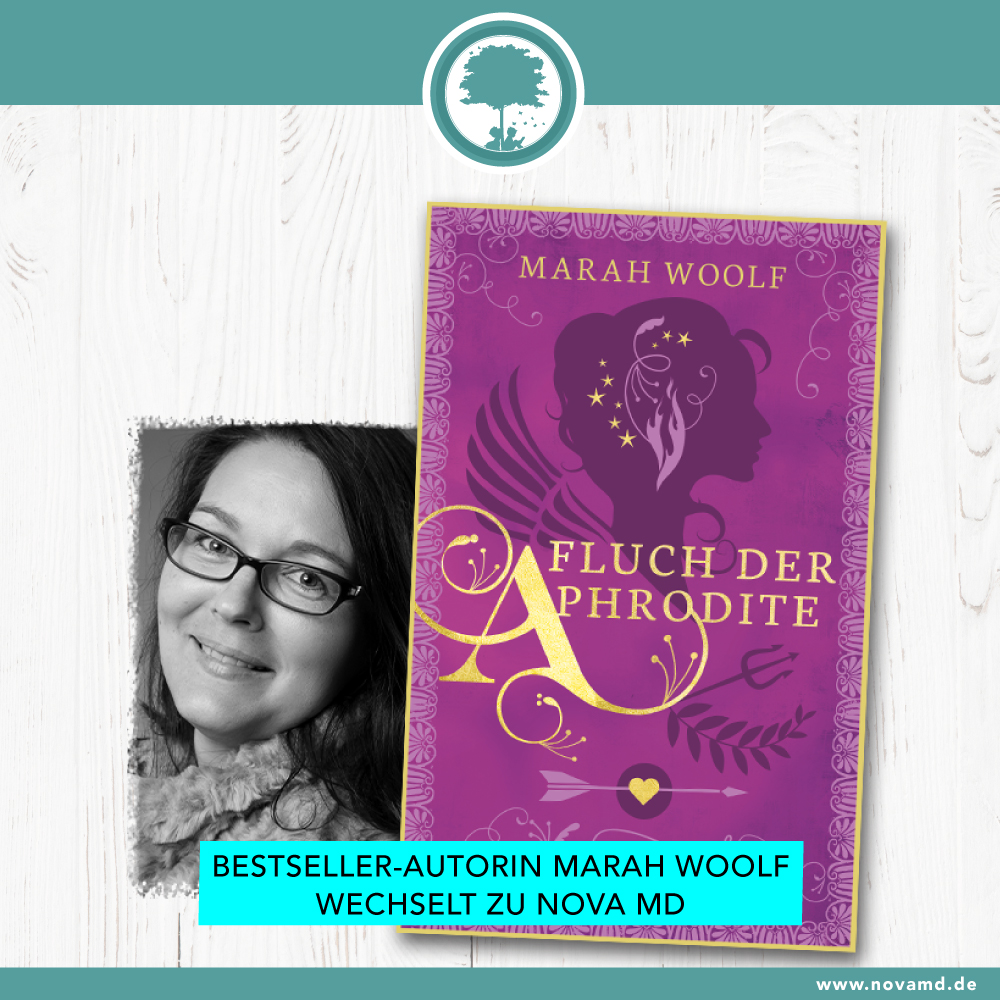 Bestseller-Autorin Marah Woolf wechselt zu Nova MD