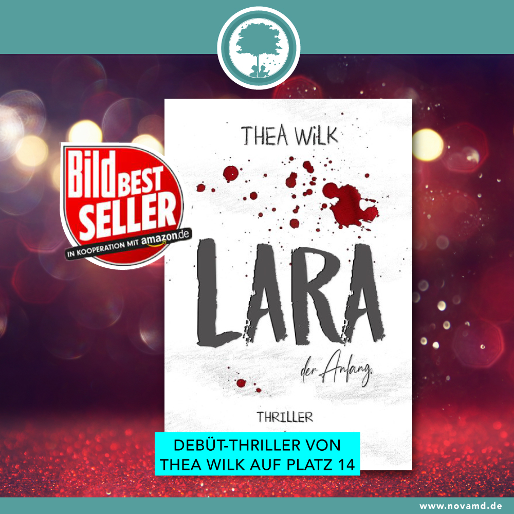 Lara von Thea Wilk in den Bild-Bestseller-Charts