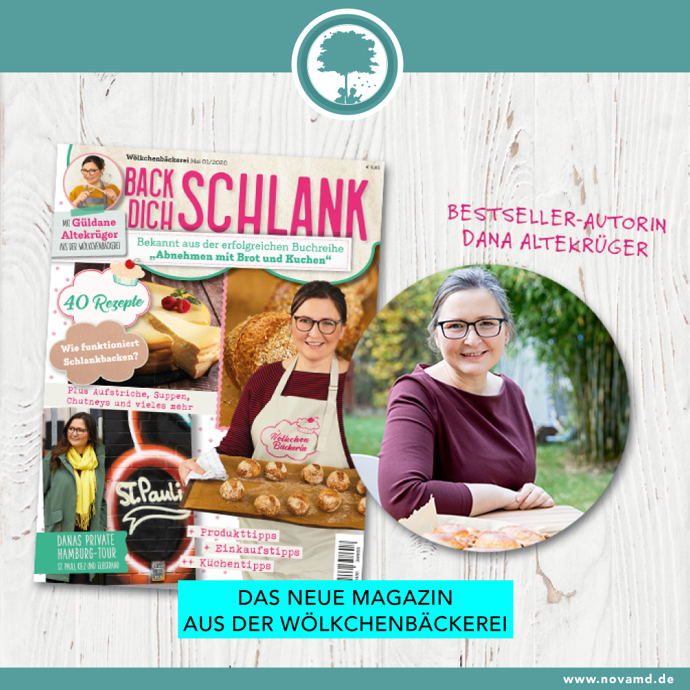 Das neue Magazin der "Wölkchenbäckerei"